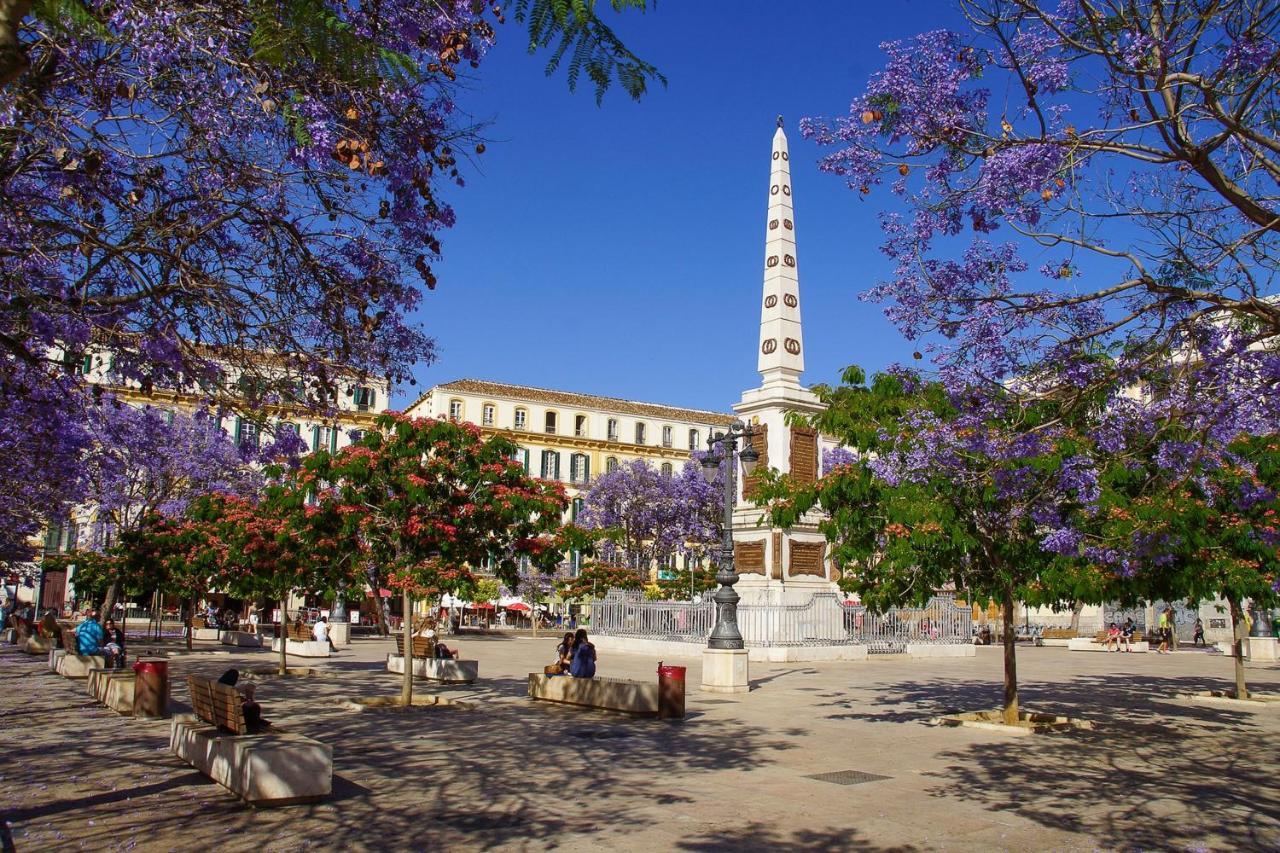 Del Parque Flats Central Малага Экстерьер фото