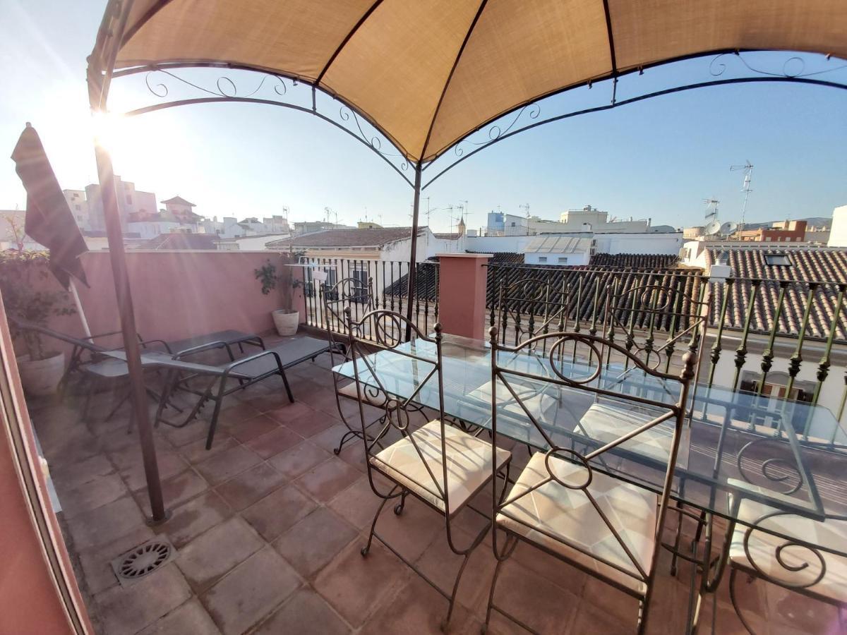 Del Parque Flats Central Малага Экстерьер фото