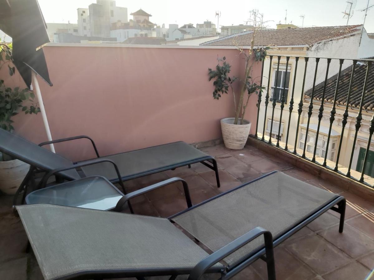 Del Parque Flats Central Малага Экстерьер фото